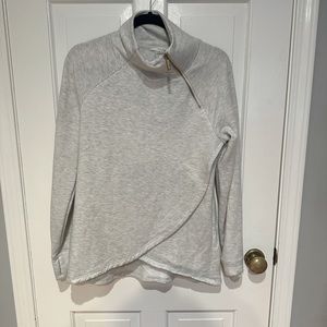 Cowl neck sweater